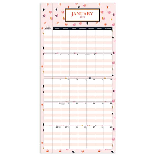 2022 Mom S Manager Wall Calendar Michaels 2022 Moms Manager Wall Calendar